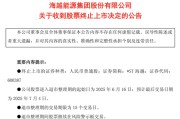 问事摇卦600387，即将退市，又被证监会立案