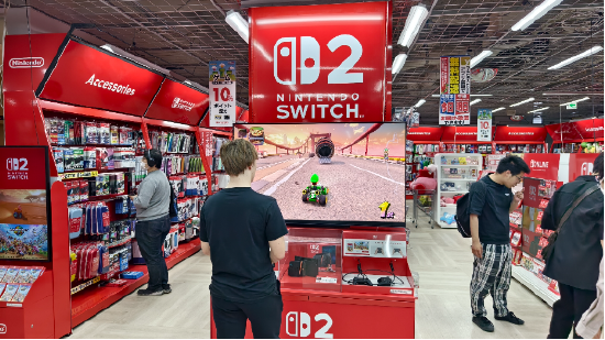独家|实探日本(🏣)Switch 2首发：抽签限购，顾(🏙)客寥寥，国人无缘购买